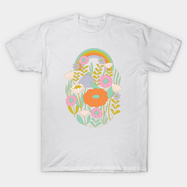 Magic Meadow T-Shirt by Elizabeth Olwen